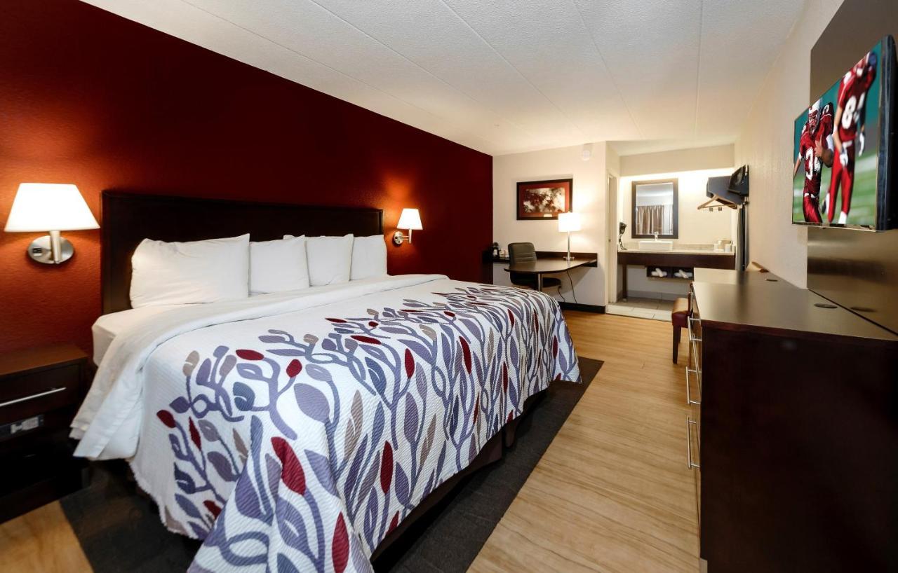 Red Roof Inn Washington, Pa Buitenkant foto
