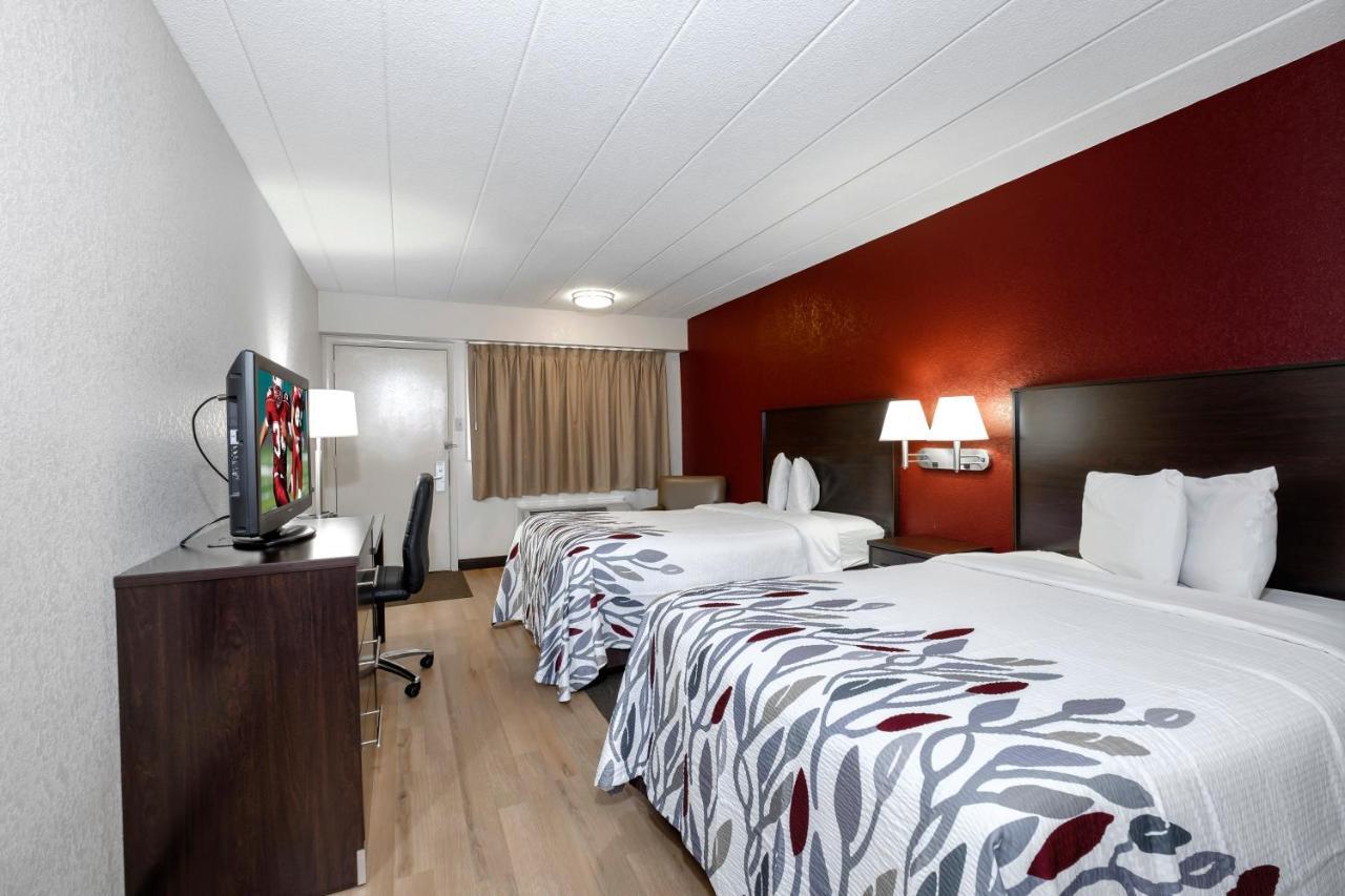 Red Roof Inn Washington, Pa Buitenkant foto