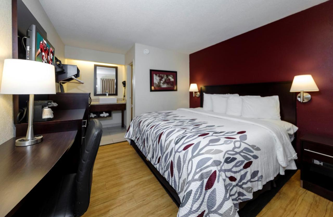 Red Roof Inn Washington, Pa Buitenkant foto