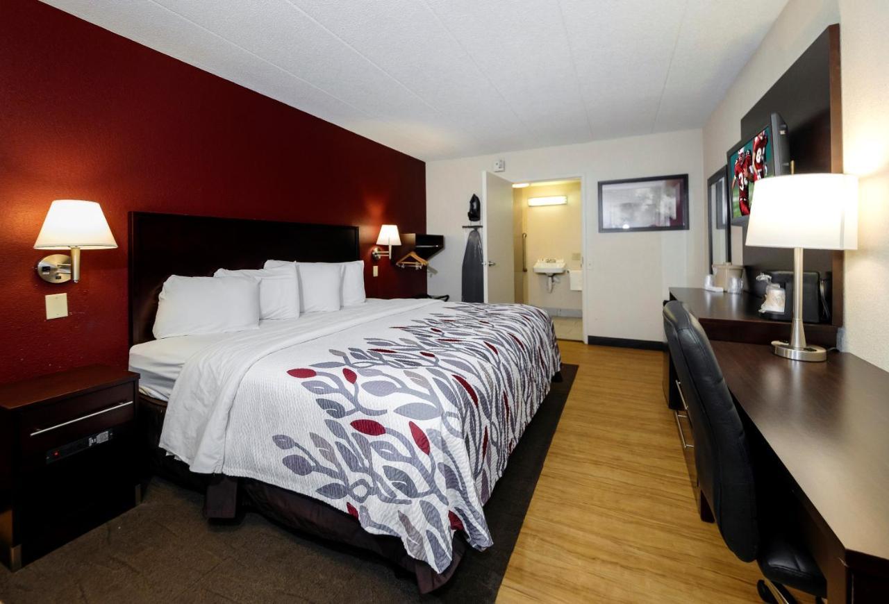 Red Roof Inn Washington, Pa Buitenkant foto